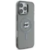 Karl Lagerfeld KLHMP16XHLSCHK Apple iPhone16 Pro Max 6.9″ juodos spalvos kietas dėklas IML Metal Choupette Head M