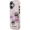 Karl Lagerfeld IML Multi K&CH Heads dėklas skirtas Apple iPhone 17 Rožinė