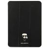 Karl Lagerfeld KLFC12OKMK Apple iPad 12.9″ Pro 2021 Book Cover juodos spalvos Saffiano Karl Iconic