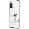 Karl Lagerfeld KLHCA41CFNRC A41 A415 kietas dėklas skaidrus Choupette Fun