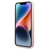 Karl Lagerfeld KLHMP14SSSKCI iPhone 14 6.1" kietas dėklas šviesiai rožinis / šviesiai rožinis silikoninis Karl & Choupette Magsafe dėklas