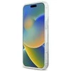 Karl Lagerfeld KLHMP16SLGKISGH Apple iPhone 16 6.1″ kietas dėklas skaidrus Liquid Glitter Karl Head Magsafe