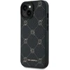 Dėklas Karl Lagerfeld KLHMP15SPGKHPHK Apple iPhone 15 6.1″ juodos spalvos Magsafe Karl Head