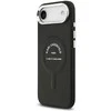 Karl Lagerfeld PU RSG Logo MagSafe dėklas skirtas Apple iPhone Air juodos spalvos