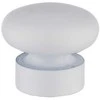 Karnizo antgalis DOMOLETTI FLAT BALL, baltas, Ø19 mm