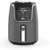 Karšto oro gruzdintuvė Ninja AF160, 1750 W, 5.2 L, pilkos spalvos