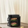 Karšto oro gruzdintuvė Xiaomi Smart Double Stack Air Fryer 12 L, 2800 W
