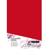 Kartong College A4/100l, 160g/m2, punane