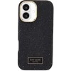 Kate Spade New York Crystal Pave MagSafe - dėklas skirtas Apple iPhone 16 Nightfall