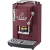 Kavos aparatas FBR Faber Pro Deluxe Cherry Raudona Chrom