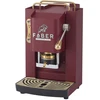 Kavos aparatas FBR Faber Pro Deluxe Cherry Raudona Messing