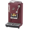 Kavos aparatas FBR Faber Pro Essential Cherry Raudona Chrom