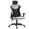 KĖDĖ DARBO HAPPYGAME9301 JUODA/RUDA/SMĖL