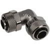 Kein Hersteller Adapteris 90 degrees 13/10mm to 13/10mm – nickel juodas
