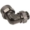 Kein Hersteller Connection 90 degrees G1/4 inch to 13/10mm – nickel juodas