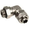 Kein Hersteller Connection 90 degrees G1/4 inch to 10/8mm angle – sidabrinis glossy