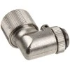Inline Be gamintojo jungties 90 laipsnių G1/4 colio į 13/10 mm Ø kompaktiškas, sidabrinis