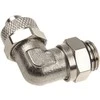 Kein Hersteller Connection 90 degrees G1/4 inch to 10/8mm angle – sidabrinis glossy