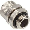 Kein Hersteller Connection straight G1/4 inch to 10/8mm – sidabrinis shiny