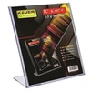 Kejea Informacinis laikiklis L formos, K-467, 90x55mm, vertikalus, kieto plastiko