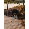 Anglinis grilis Mustang Basic 43, juodos spalvos, 47.5 x 44.5 x 74 cm