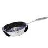 Keptuvė Bollire Juodas Sapphire BR-1705, 20 cm