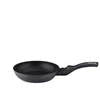 Keptuvė DOMOLETTI Pilkas METALLIC, 28 cm, aliumininė