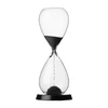 KES RITUALI DOMESTICI SCORRENDO Hourglass juodas 11 x 32 cm