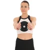 Ketaus juoda 2kg svoris ENERO FIT fi26,5
