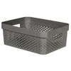 Keter CURVER DĖŽĖ INFINITY 17L AŽURINĖ/TAMSIAI PILKA