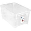Curver | Dėžė su dangteliu, T formos, XL, 47 l | 0800698001 | Permatoma