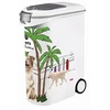 Keter CURVER MAISTO SAUSO ĖDALO DĖŽĖ 20KG PetLife 54l