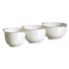 Keter CURVER MISKI RINKINYS 3 VNT. 1,5L+2L+2,5L/Baltas