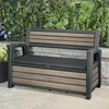 KETER DECO GARDEN BENCH 227 l ASHWOOD sodo suoliukas
