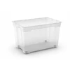 KETER DĖŽĖ 52L R-BOX 56x38x36cm XL SKAIDRI