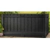 Keter Plastikinė dėžė KENTWOOD, 350 l, ruda