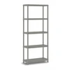 KETER Plastikinė sandėliavimo lentyna 5 lentynos 75 x 32 x 176 cm PILKA