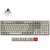 Keychron C2 Pro 8K (C2PX-M3) – US išdėstymas – Hot-Swappable Super Brown Switches – Juodas (Juoda) Mechaninė Žaidimų Klaviatūra