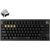 Keychron Juodas Myth Wukong Wireless (WKD-20) – US išdėstymas – TTC Bluish Baltas – Juodas (Juoda) Mechaninė Belaidė Žaidimų Klaviatūra