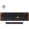 Keychron K10 HE Wireless (K10H-F1) - US išdėstymas - Gateron Magnetic Nebula - Carbon Juodas (Juoda) Magnetinė Belaidė Žaidimų Klaviatūra