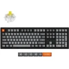Keychron K10 Max QMK/VIA RGB – US išdėstymas – Super Banana (K10M-H4) Belaidė Žaidimų Klaviatūra