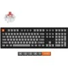 Keychron K10 Max QMK/VIA Wireless RGB – US išdėstymas – Hot-Swappable Super Raudona (K10M-H1) Belaidė Žaidimų Klaviatūra