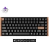 Keychron K2 HE Wireless – US išdėstymas – Gateron Magnetic Nebula Carbon Juodas (K2H-F1) Magnetinė Belaidė Žaidimų Klaviatūra
