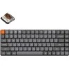 Keychron K3 Max Wireless (K3M-H3) - US išdėstymas - Hot-Swappable Low Profile Gateron Brown - Juodas (Juoda) Mechaninė Belaidė Žaidimų Klaviatūra