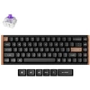 Keychron K6 HE Wireless (K6H-F1) – US išdėstymas – Gateron Magnetic Nebula – Carbon Juodas (Juoda) Magnetinė Belaidė Žaidimų Klaviatūra