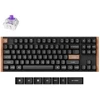 Keychron K8 HE Wireless (K8H-F1) – US išdėstymas – Gateron Magnetic Nebula – Carbon Juodas (Juoda) Magnetinė Belaidė Žaidimų Klaviatūra