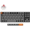 Keychron K8 Max QMK/VIA Wireless RGB – US išdėstymas – Hot-Swappable Super Raudona (K8M-H1) Belaidė Žaidimų Klaviatūra