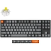 Keychron K8 Max Wireless (K8M-H4) - US išdėstymas - Hot-Swappable Super Banana - Juodas (Juoda) Mechaninė Belaidė Žaidimų Klaviatūra
