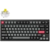 Keychron Lemokey P1 Pro Wireless (P1P-M4) – US išdėstymas – Hot-Swappable Super Banana Switches – Carbon Juodas (Juoda) Mechaninė Belaidė Žaidimų Klaviatūra