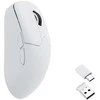 Keychron M2 Wireless (1000Hz) Baltas Belaidė Žaidimų Pelė baltos spalvos (M2-A3)